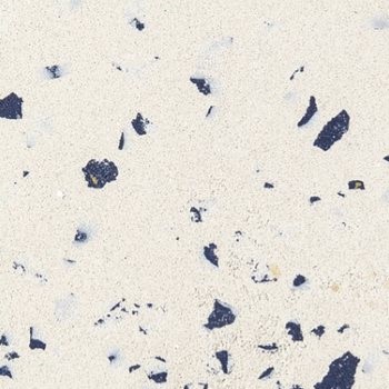White W/blue Marble Fragments swatch